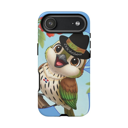 Tough Cases Light Blue Cigüita Design