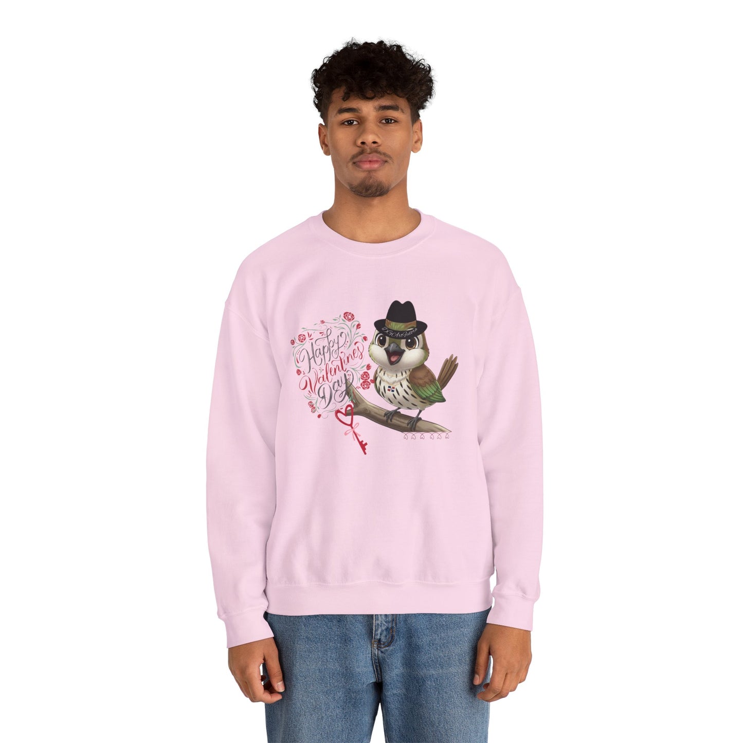 Happy Valentine's Day with Ciguita Sweatshirt