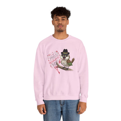 Happy Valentine's Day with Ciguita Sweatshirt