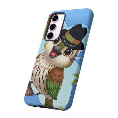 Tough Cases Light Blue Cigüita Design