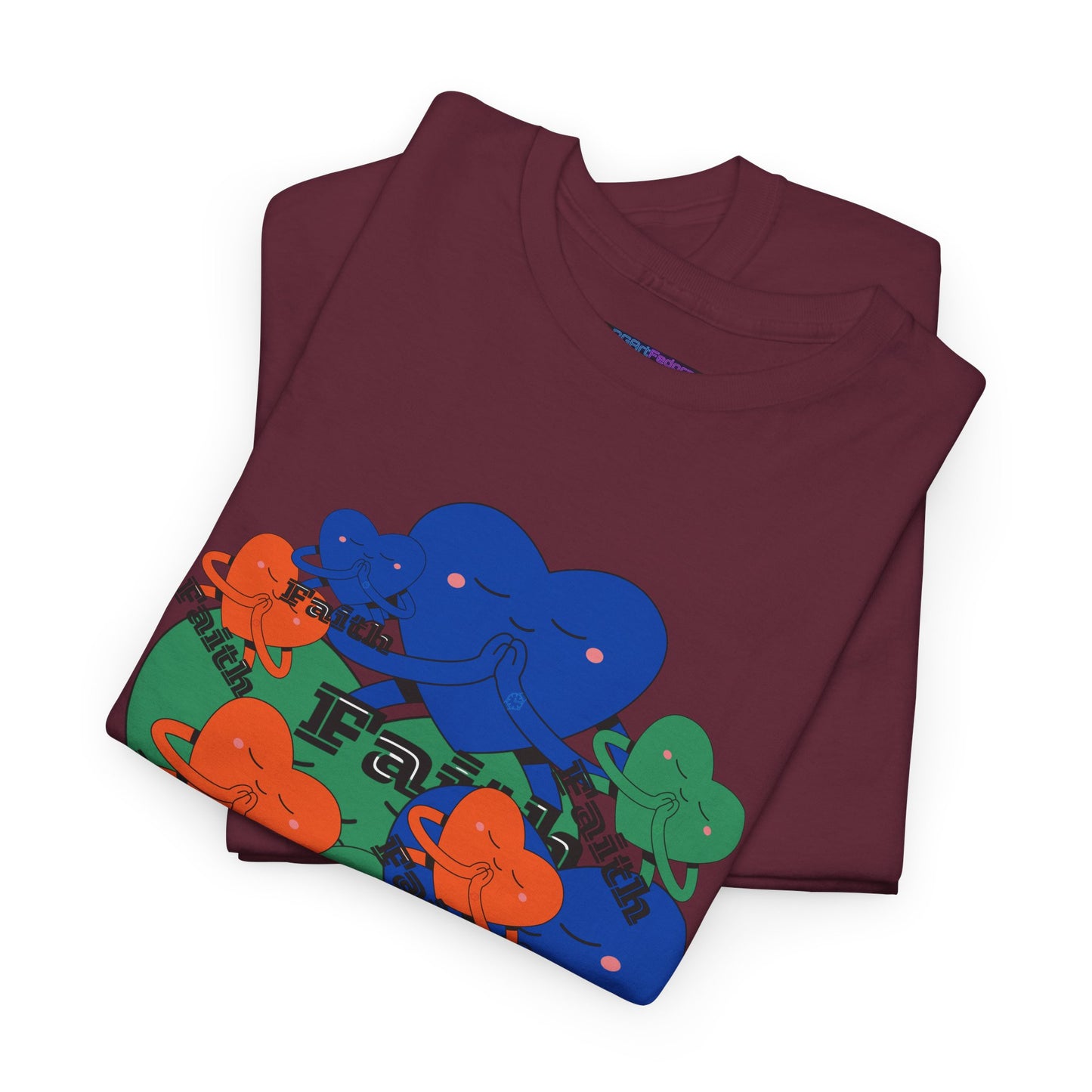 Unisex Heavy Cotton Tee - United in Faith