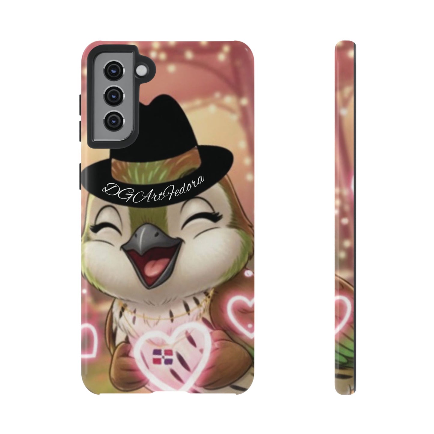 Tough Cases ciguita y flores