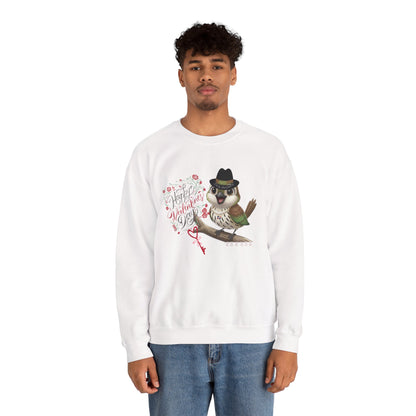 Happy Valentine's Day with Ciguita Sweatshirt