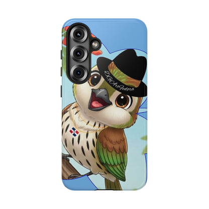 Tough Cases Light Blue Cigüita Design