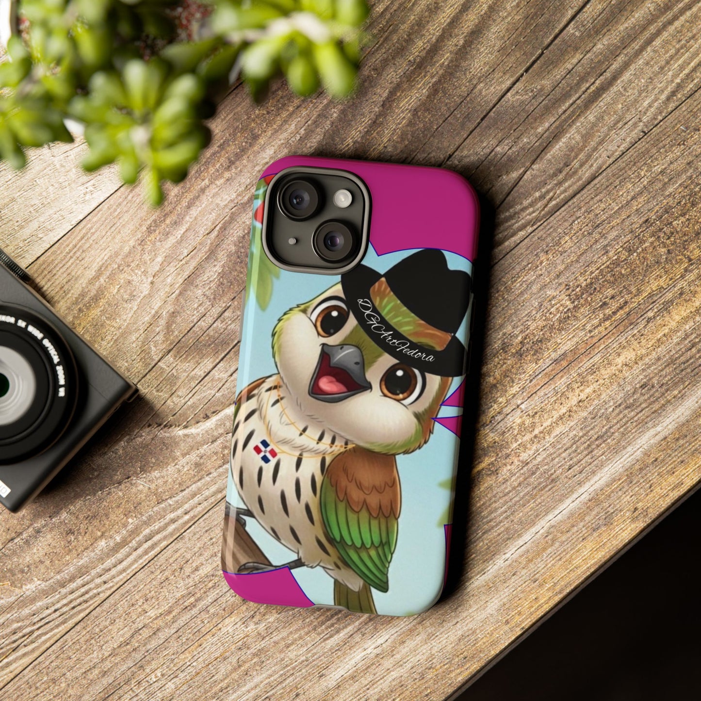 Tough Phone Case -  - Matte & Glossy Options - Cigüita Design