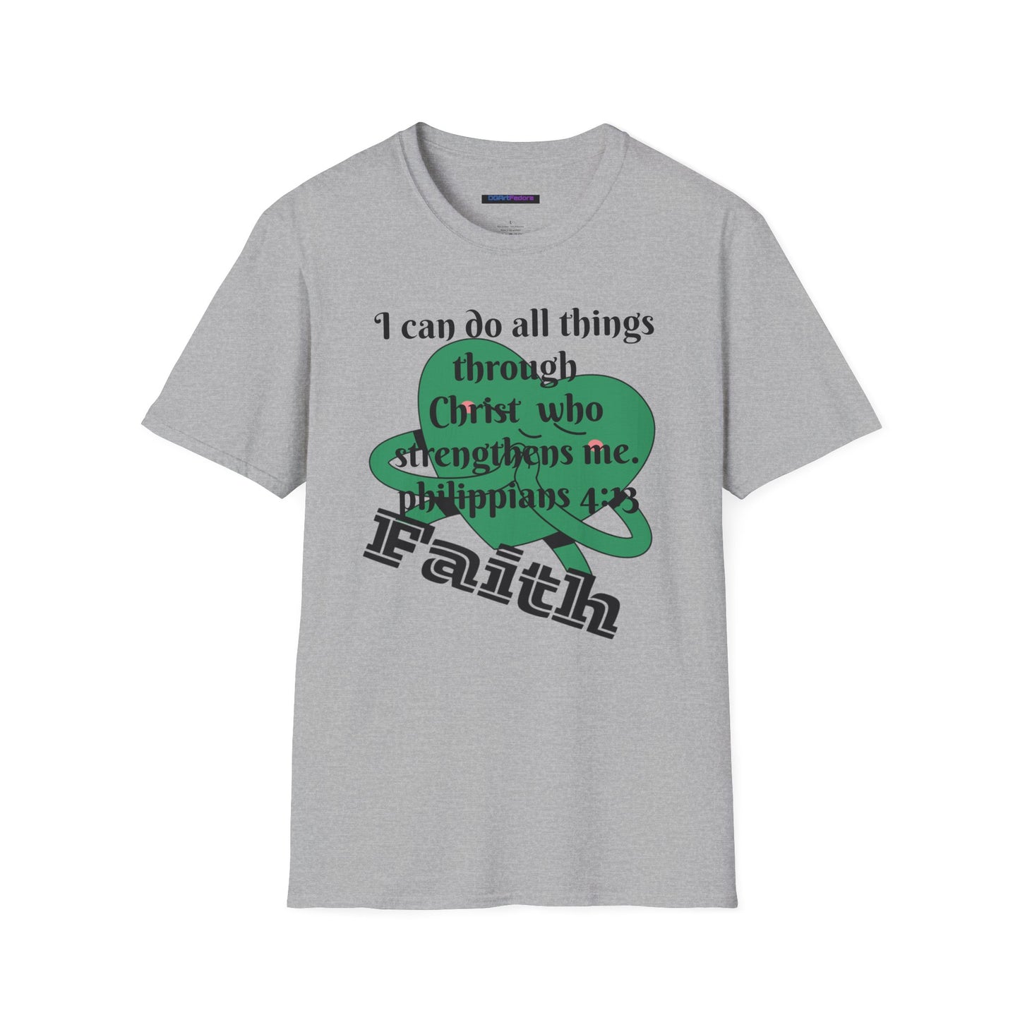 Unisex Softstyle T-Shirt - Philippians 4:13