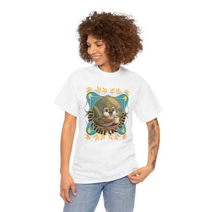 Unisex Heavy Cotton Tee - Un Chin de Café