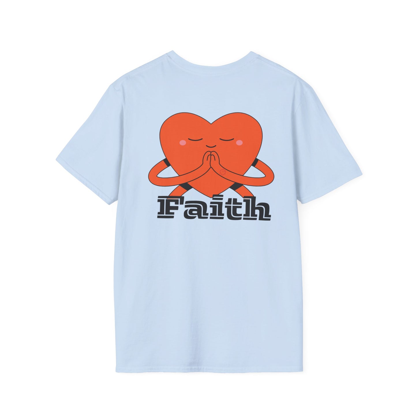 Unisex Softstyle T-Shirt - Faith, Love, Prayer