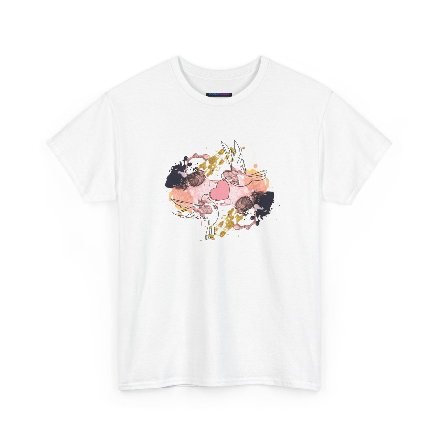 Harmony Wings T-shirt - Unisex Heavy Cotton Tee