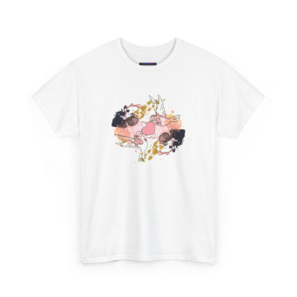 Harmony Wings T-shirt - Unisex Heavy Cotton Tee
