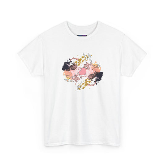 Harmony Wings T-shirt - Unisex Heavy Cotton Tee