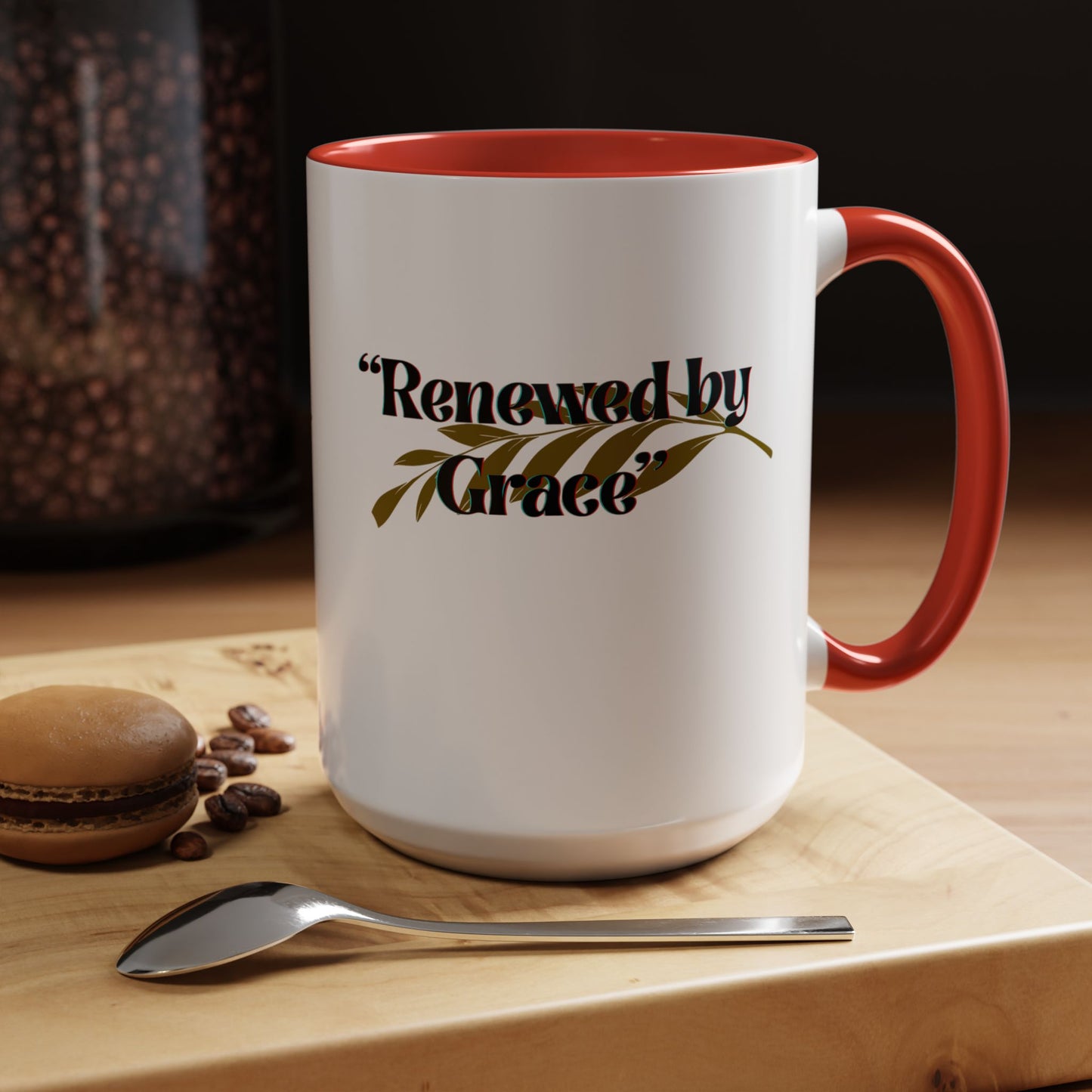 Accent Coffee Mug - Renewed by Grace