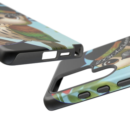 Tough Cases Black Cigüita Design