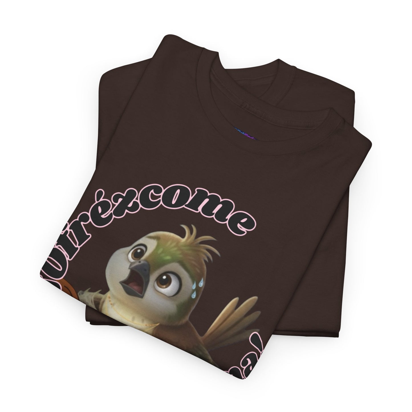 Unisex Heavy Cotton Tee - ¡Ofrézcome y esa vaina!