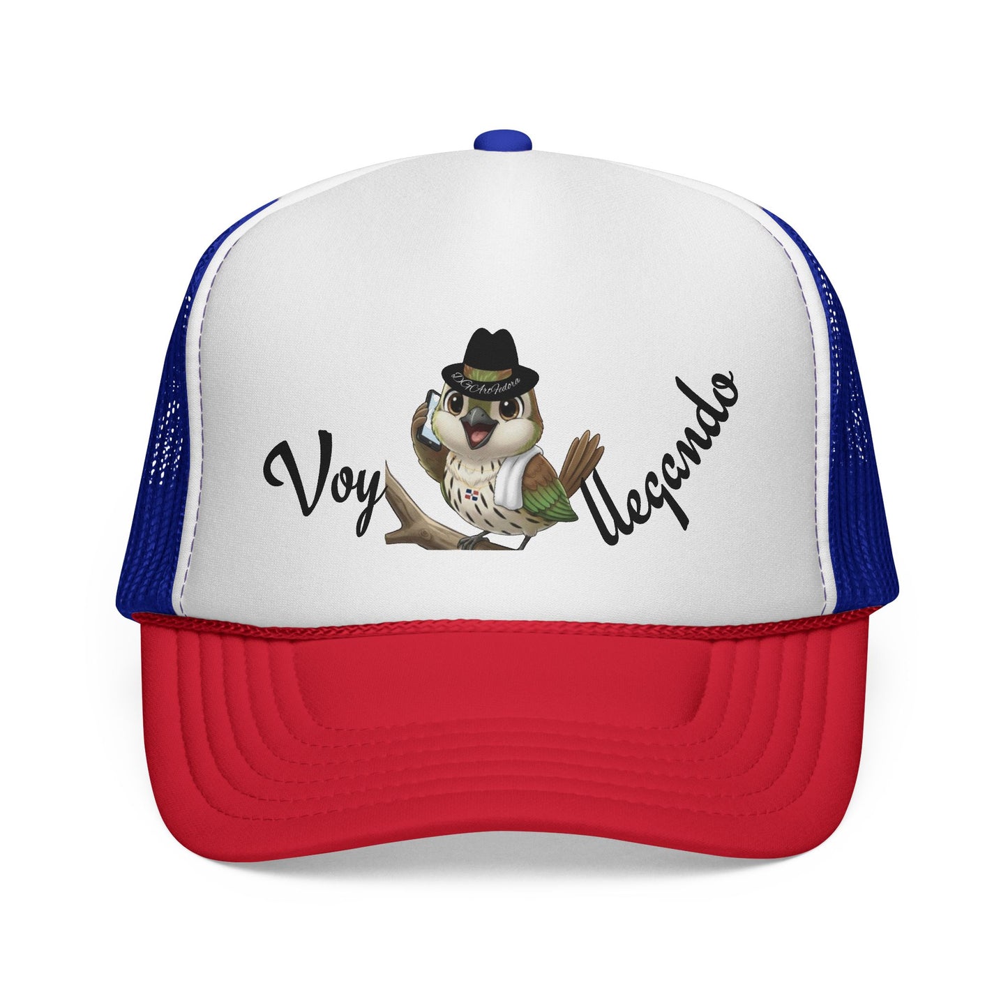 Trucker Caps Voy Llegando Design