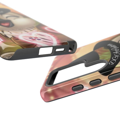 Tough Cases ciguita y flores