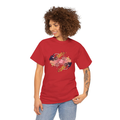 Harmony Wings T-shirt - Unisex Heavy Cotton Tee