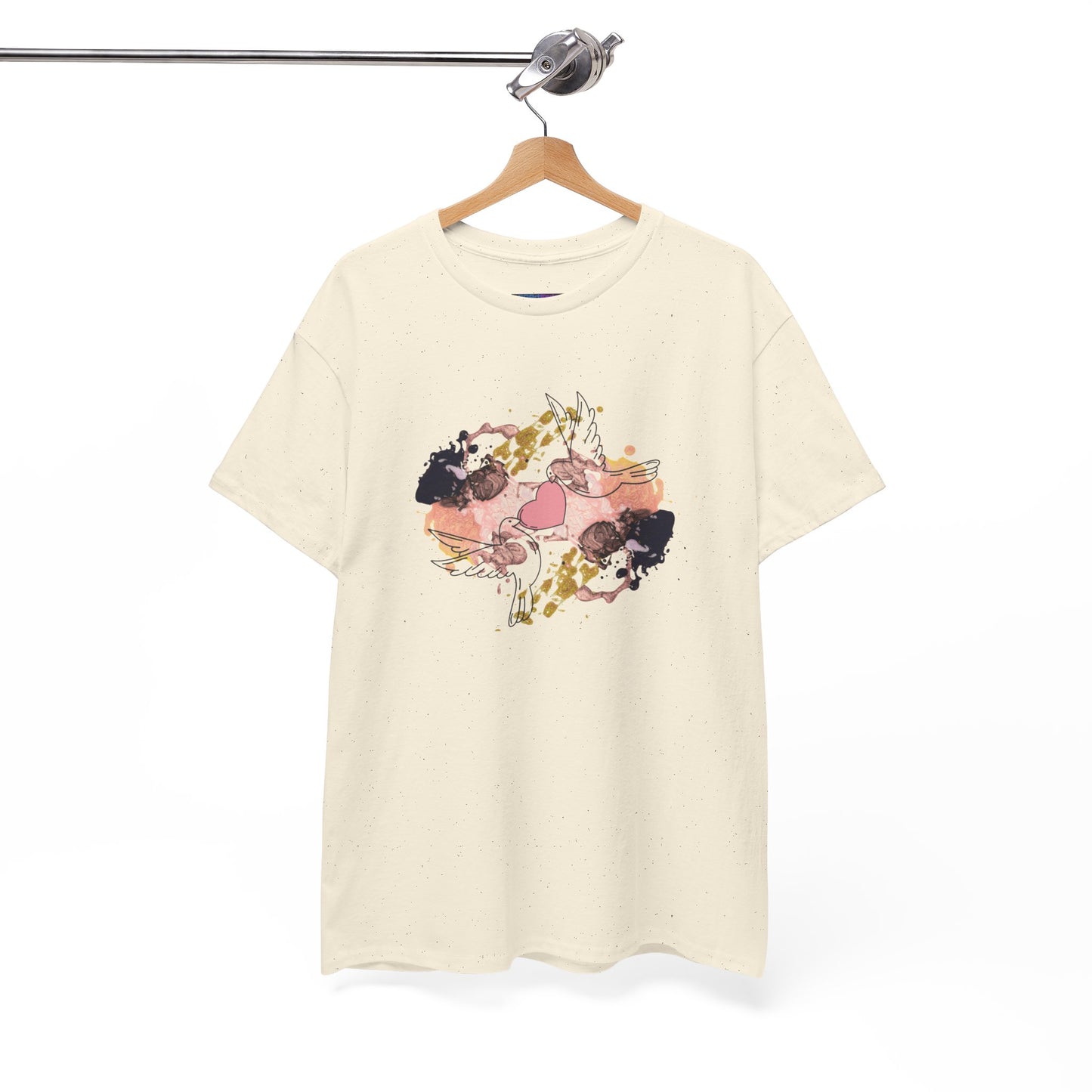 Harmony Wings T-shirt - Unisex Heavy Cotton Tee