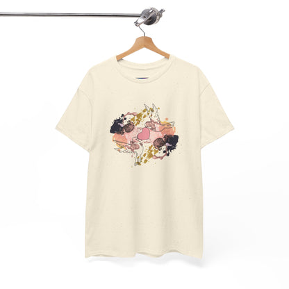 Harmony Wings T-shirt - Unisex Heavy Cotton Tee