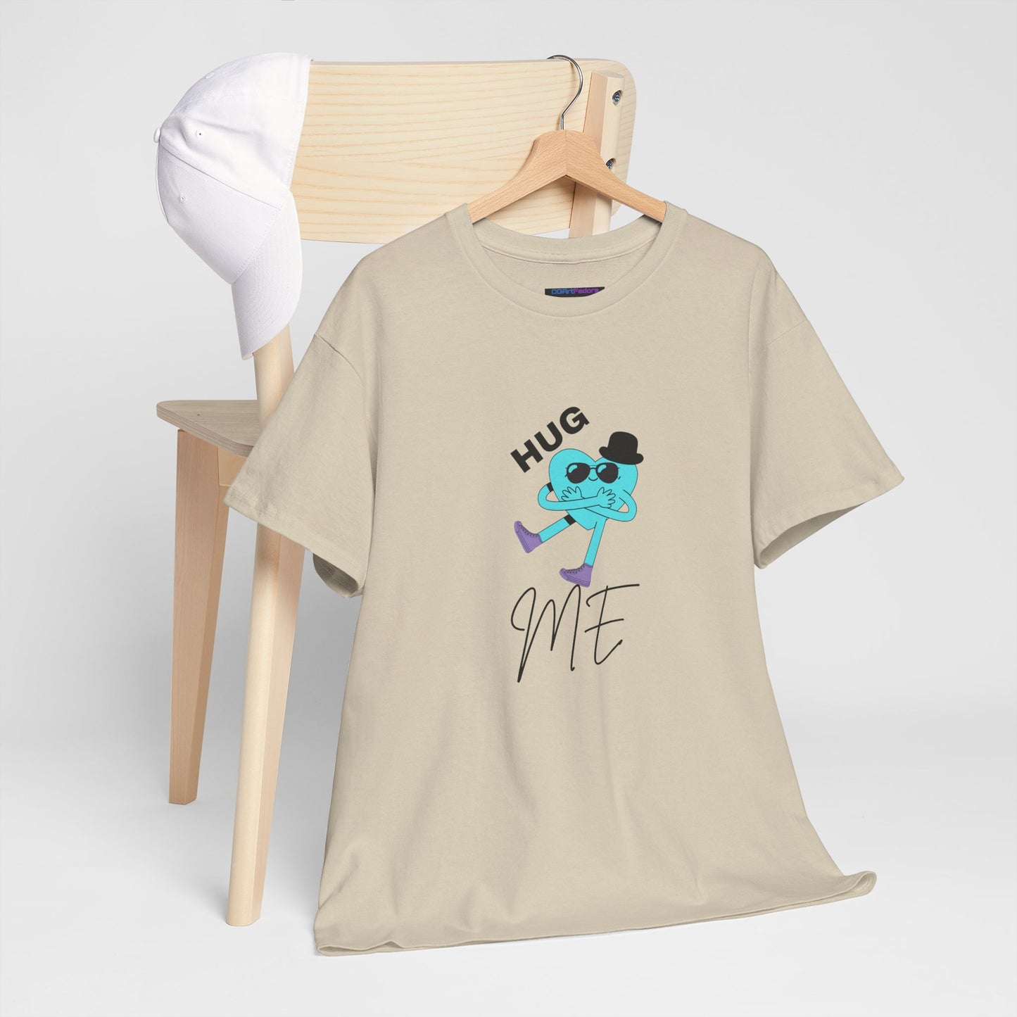 Unisex Heavy Cotton Tee HUG ME BOY