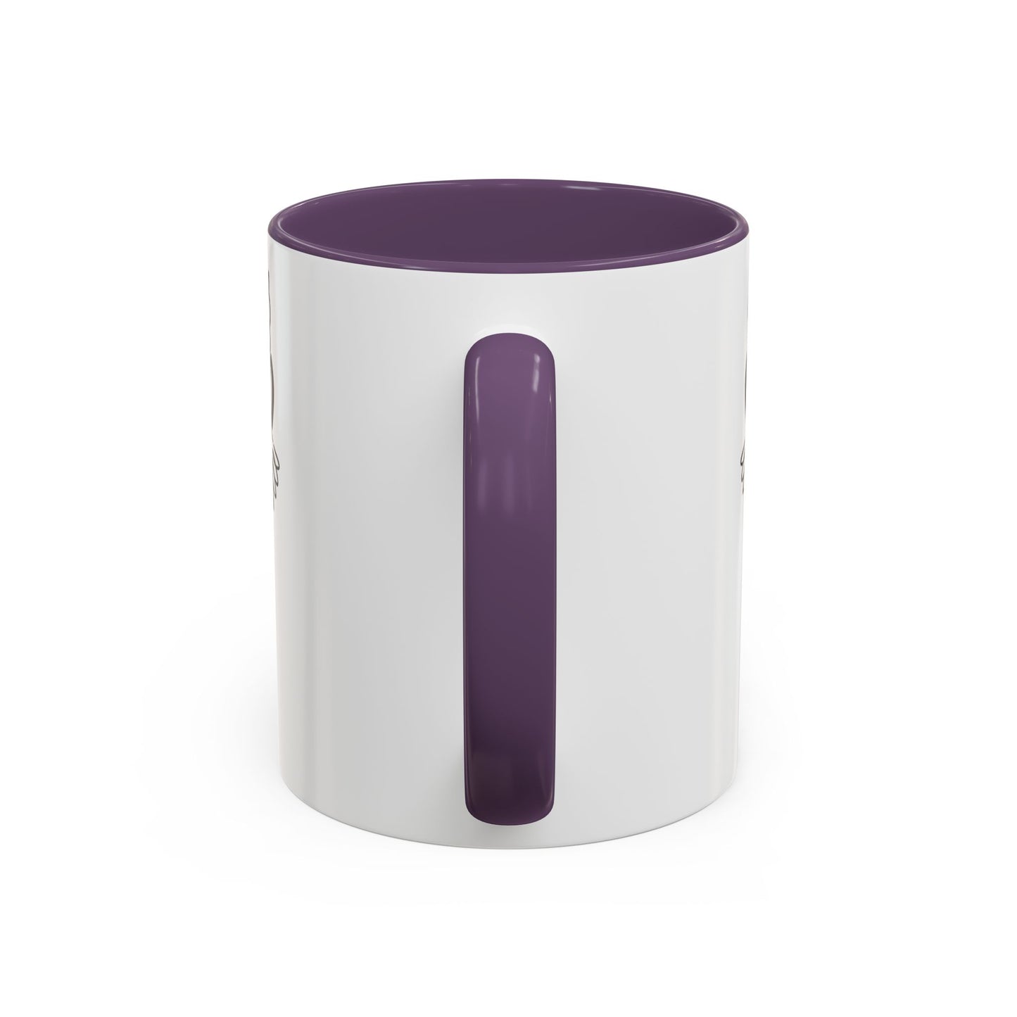 Accent Coffee Mug - Doves with Flower & Peace