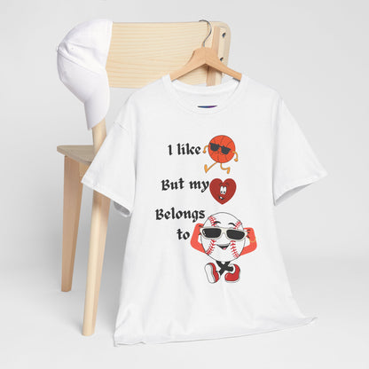 Unisex Heavy Cotton Tee SPORT Lover