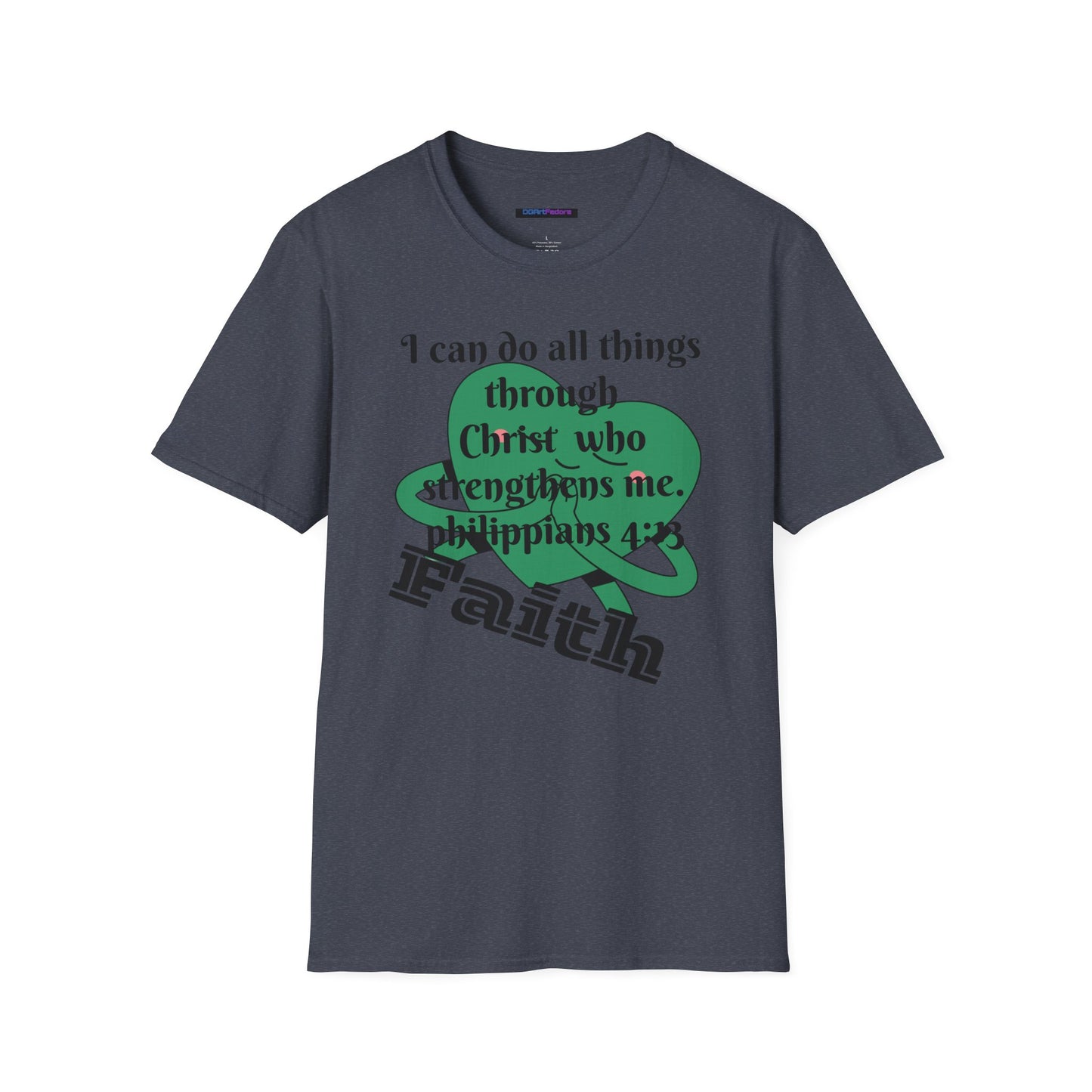 Unisex Softstyle T-Shirt - Philippians 4:13