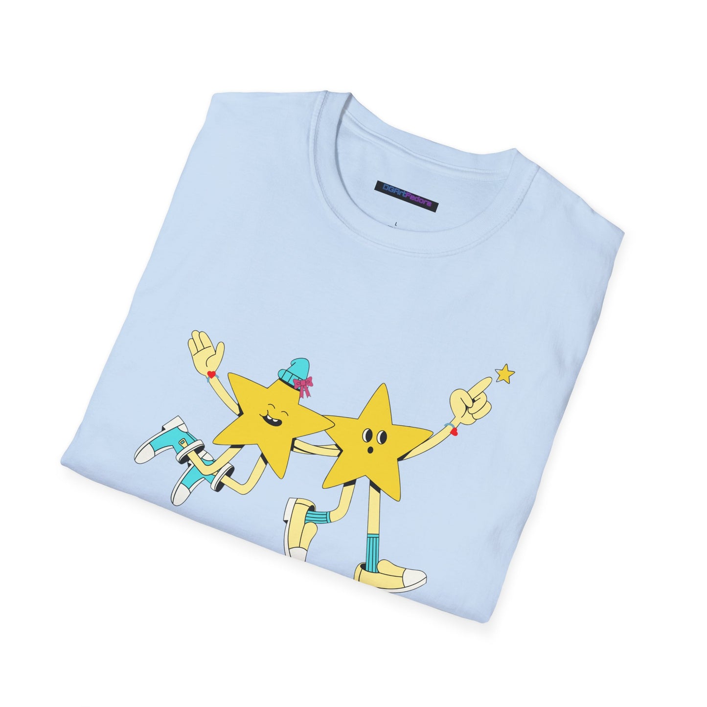 Unisex Softstyle T-Shirt Stars Havin' a Grand Ol' Time