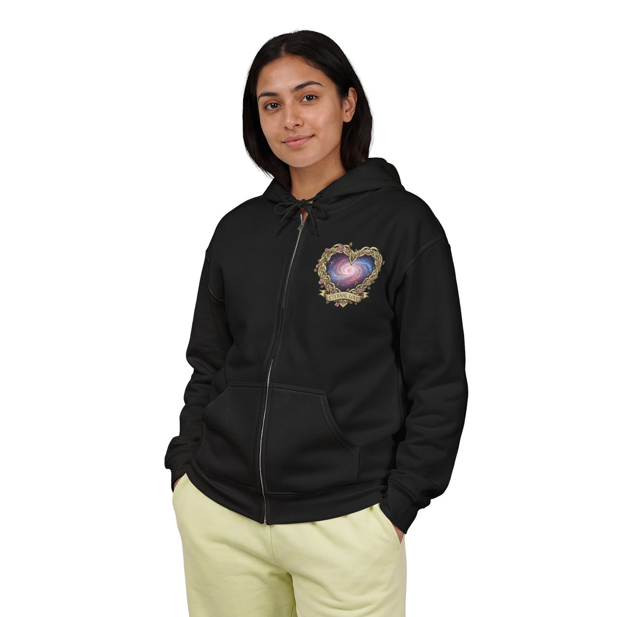 Eternal Love Unisex Heavy Blend™ Full Zip Hooded Sweatshirt
