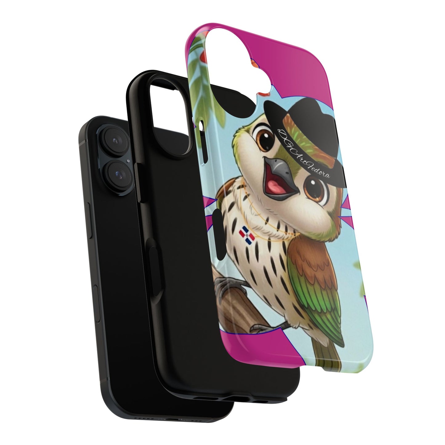 Tough Phone Case -  - Matte & Glossy Options - Cigüita Design