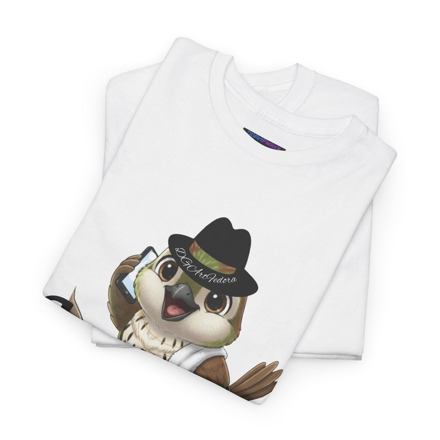Unisex Heavy Cotton Tee - Voy Llegando