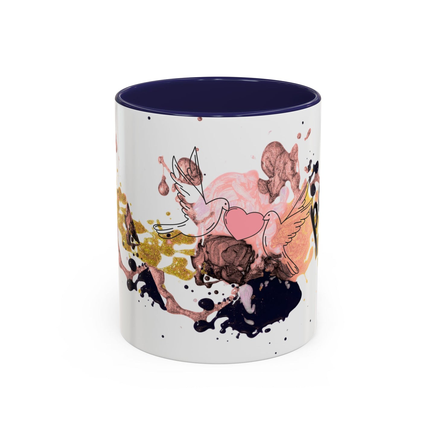 Accent Coffee Mug (11, 15oz) – Peaceful Easter