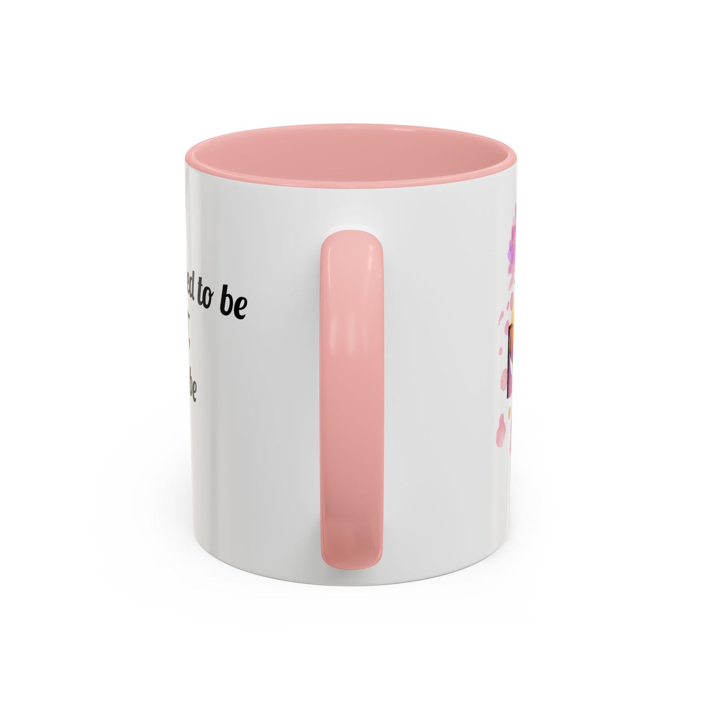 Mother’s Day Inspirational Love Quote - Floral Mom Mug