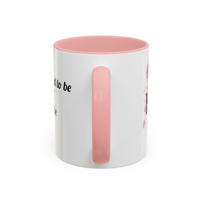 Mother’s Day Inspirational Love Quote - Floral Mom Mug