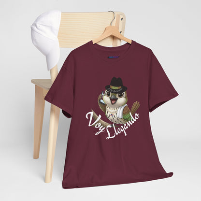 Unisex Heavy Cotton Tee - Voy Llegando