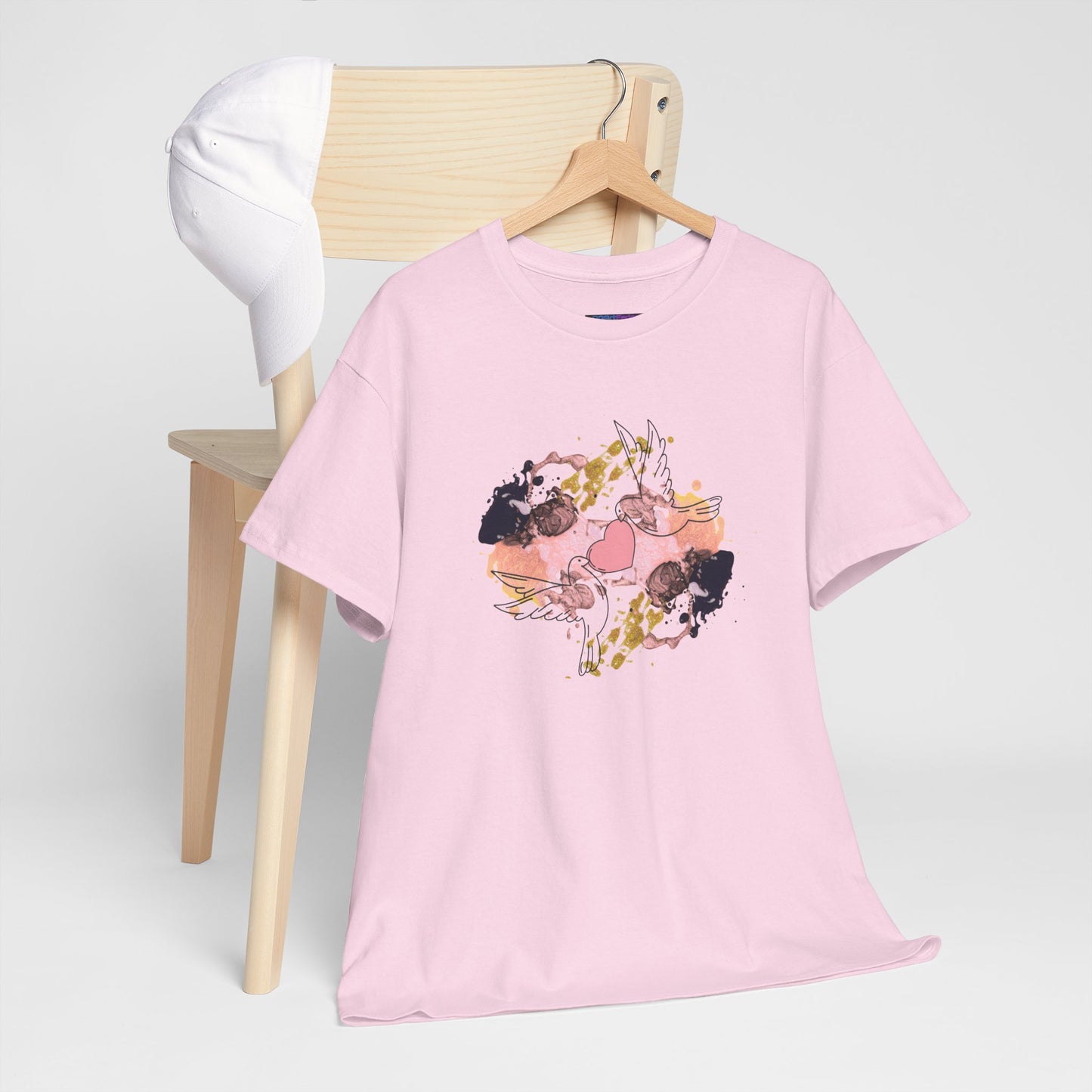 Harmony Wings T-shirt - Unisex Heavy Cotton Tee