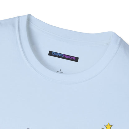 Unisex Softstyle T-Shirt Stars Havin' a Grand Ol' Time