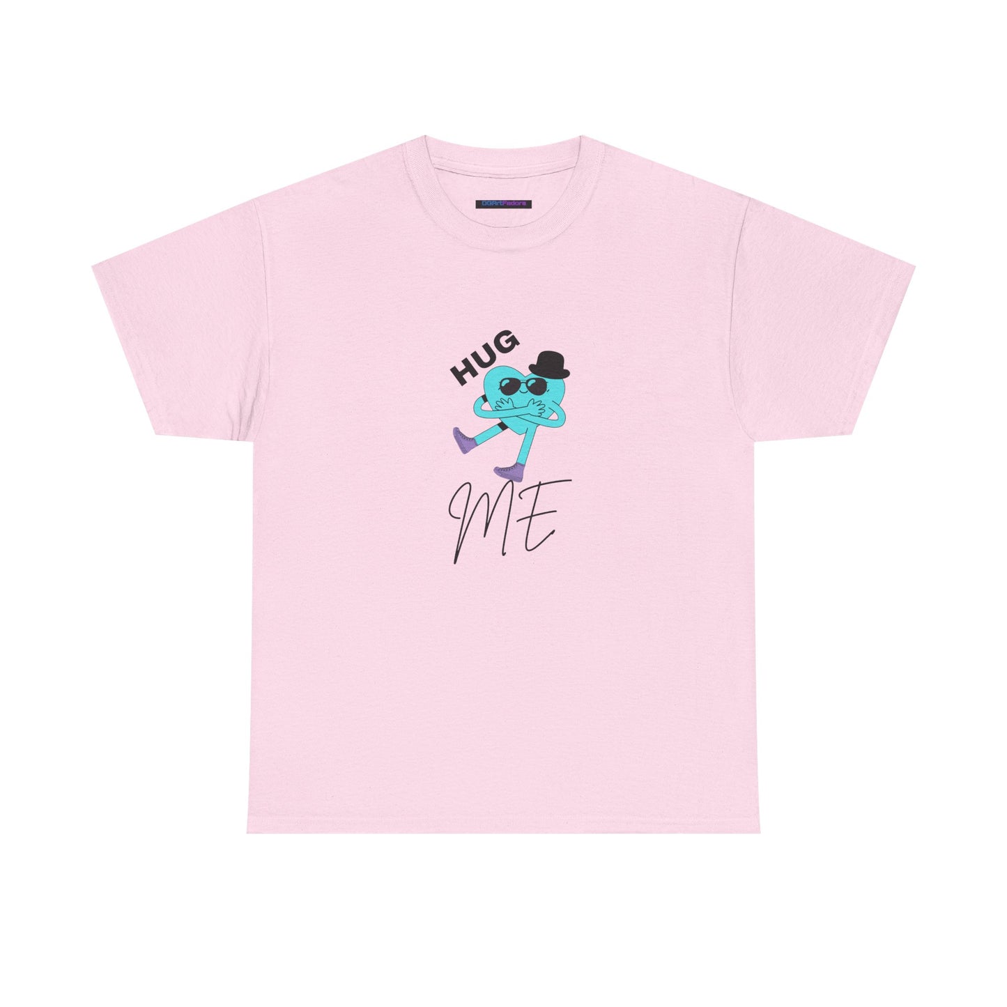 Unisex Heavy Cotton Tee HUG ME BOY