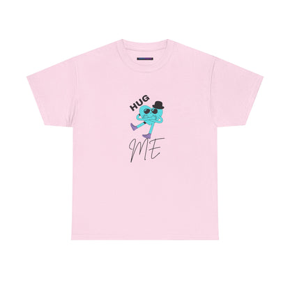 Unisex Heavy Cotton Tee HUG ME BOY