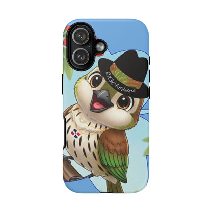 Tough Cases Light Blue Cigüita Design