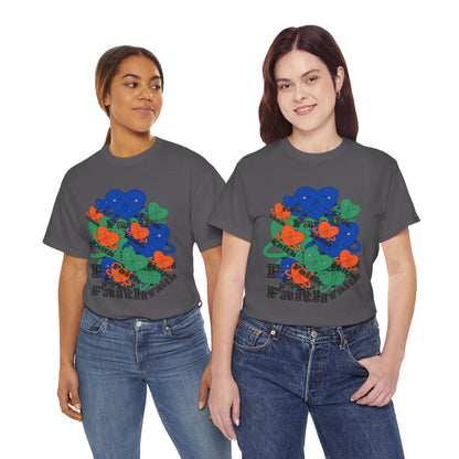 Unisex Heavy Cotton Tee - United in Faith