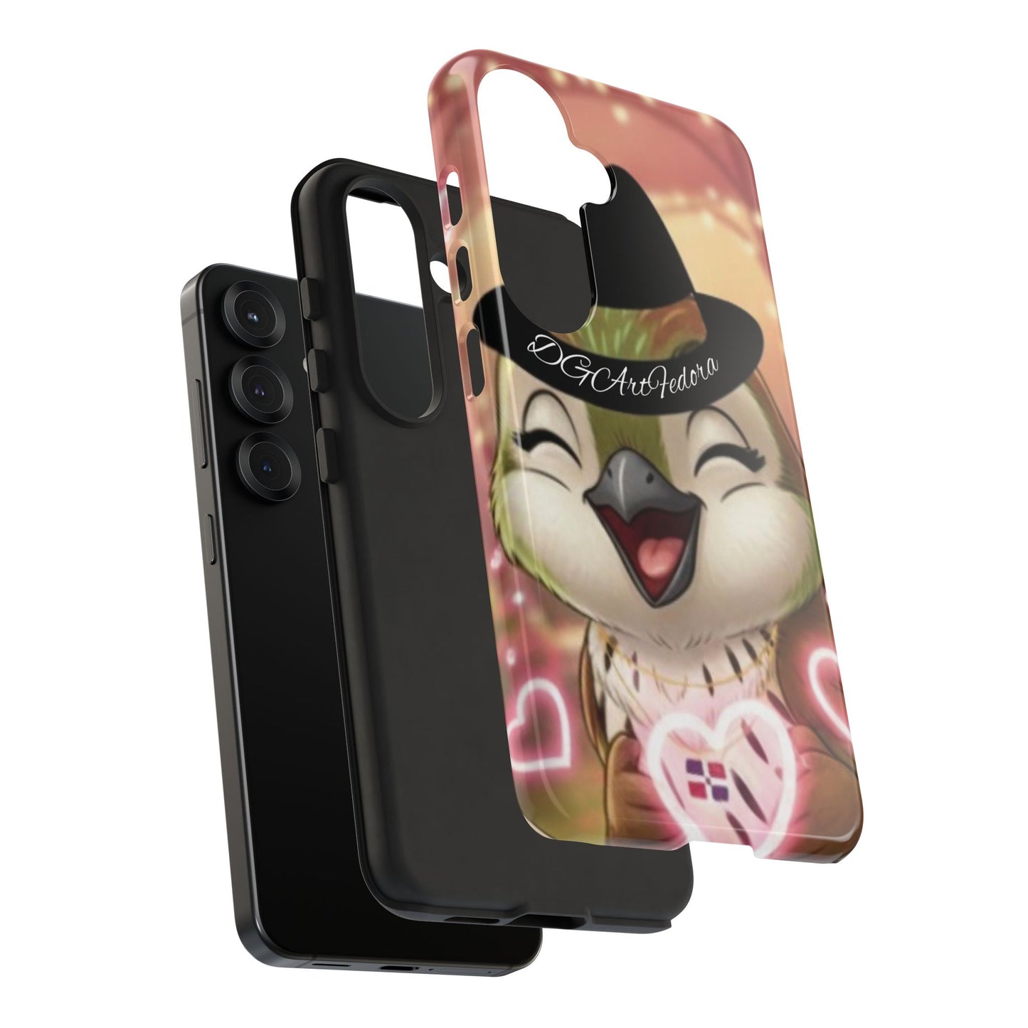 Tough Cases ciguita y flores