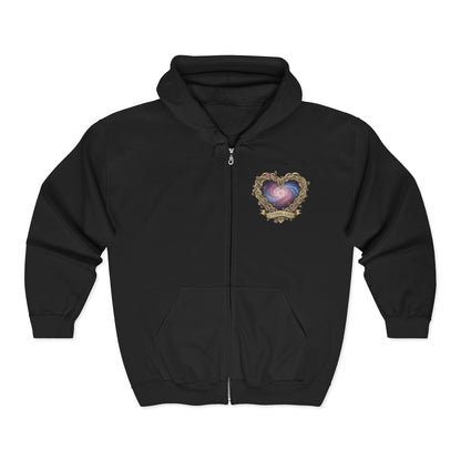 Eternal Love Unisex Heavy Blend™ Full Zip Hooded Sweatshirt