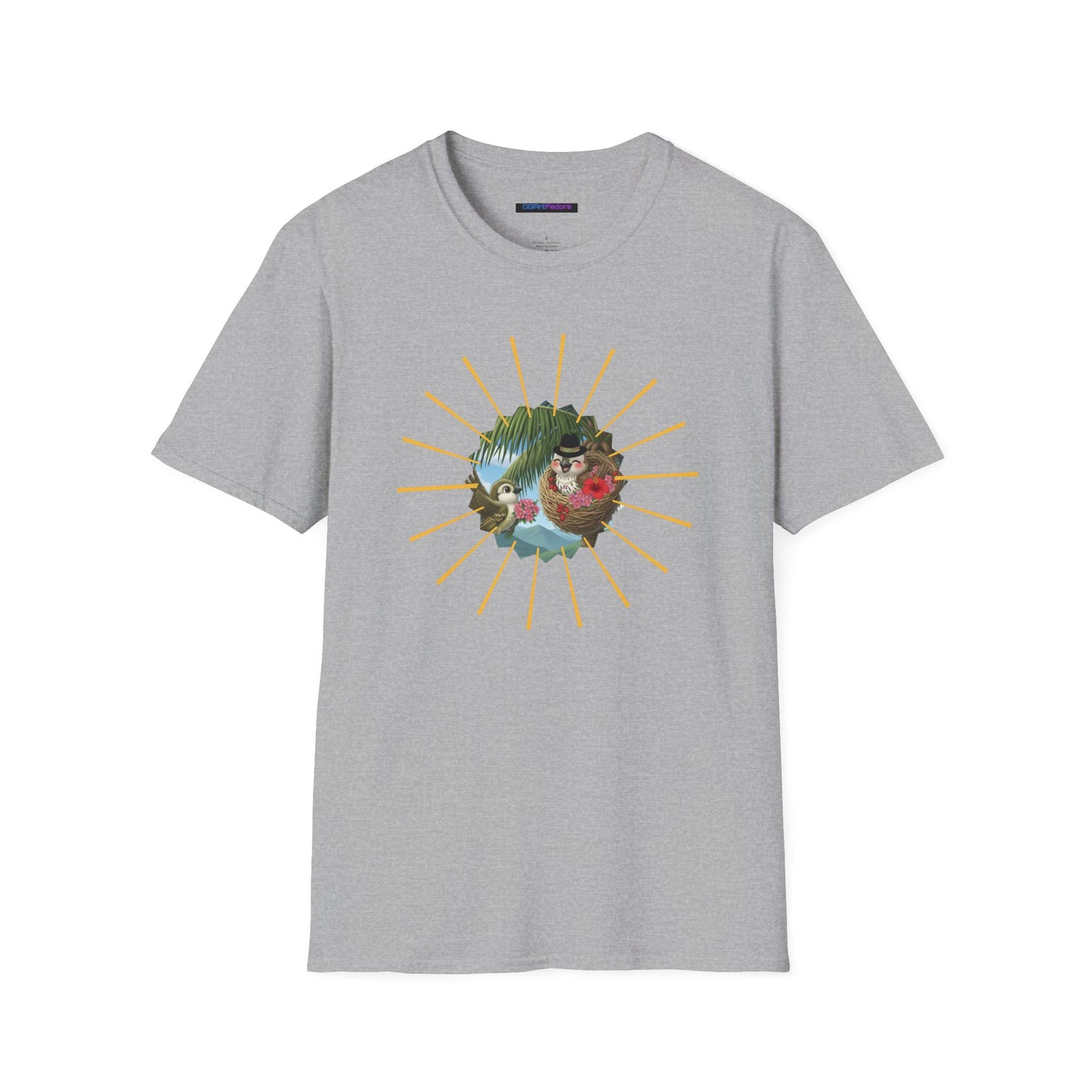 Unisex Softstyle T-Shirt Sunny Cigüita Valentine