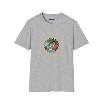 Unisex Softstyle T-Shirt Sunny Cigüita Valentine