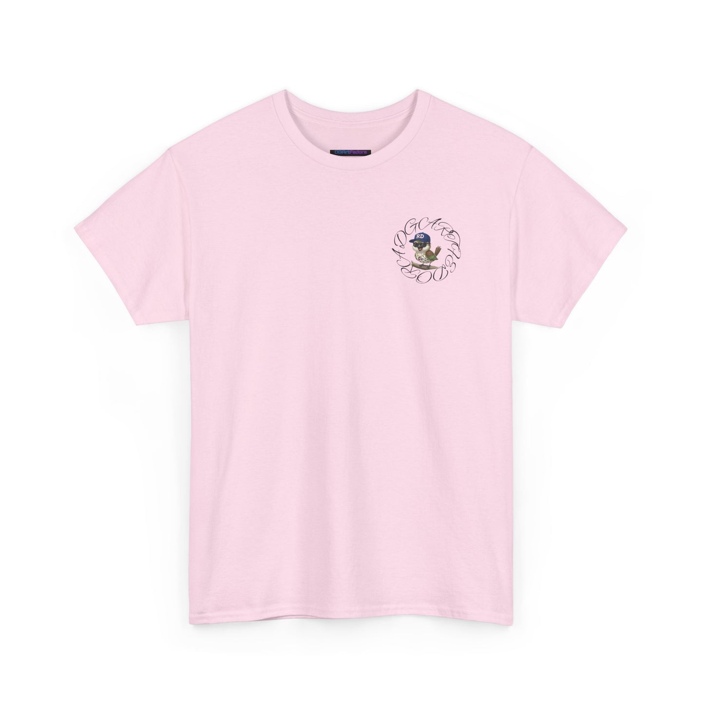 Unisex Heavy Cotton Tee - Cigüita y su Flow Dominicano - Front and Back