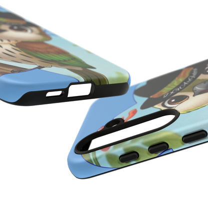 Tough Cases Light Blue Cigüita Design