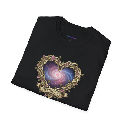 Unisex Softstyle T-Shirt Eternal Love Heart