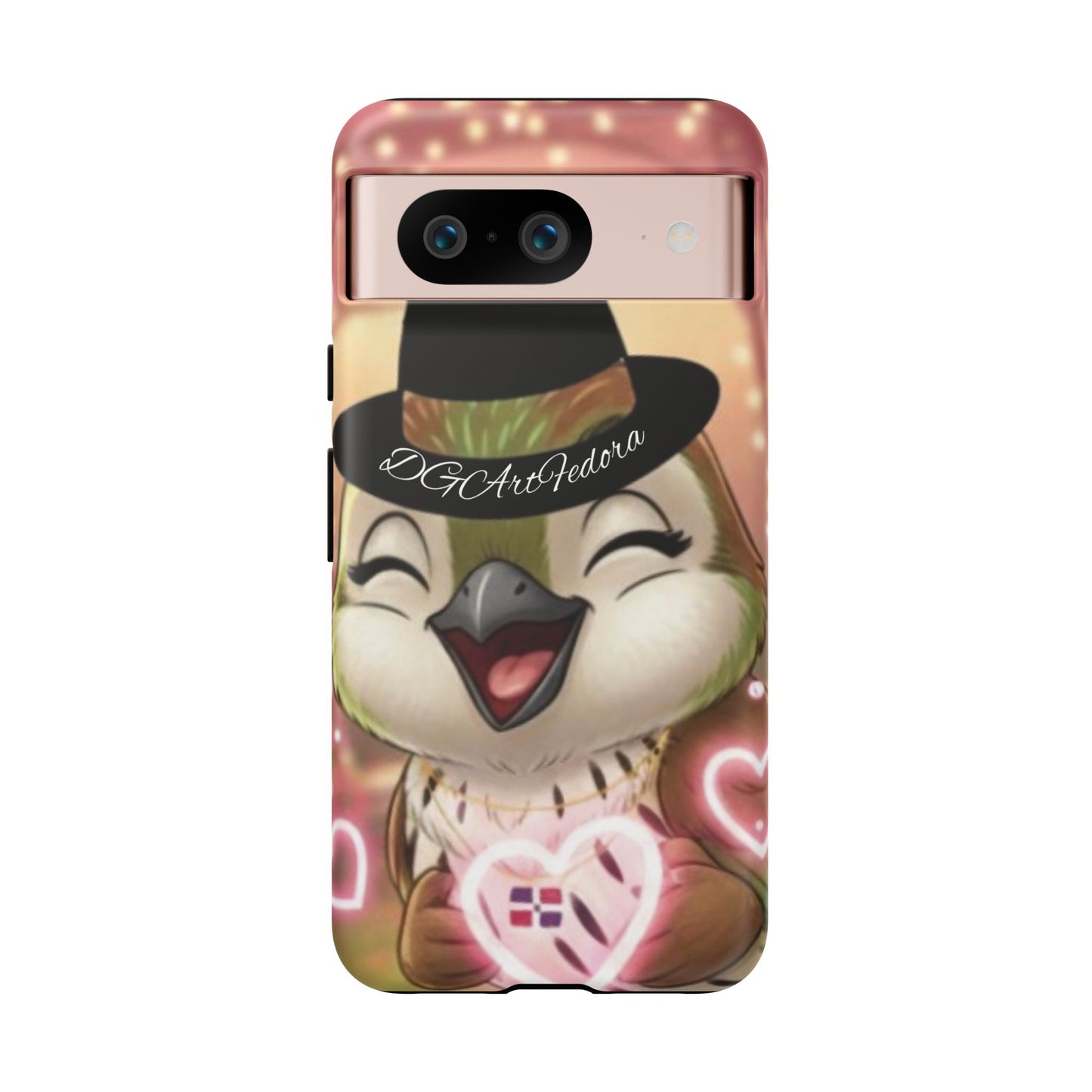 Tough Cases ciguita y flores