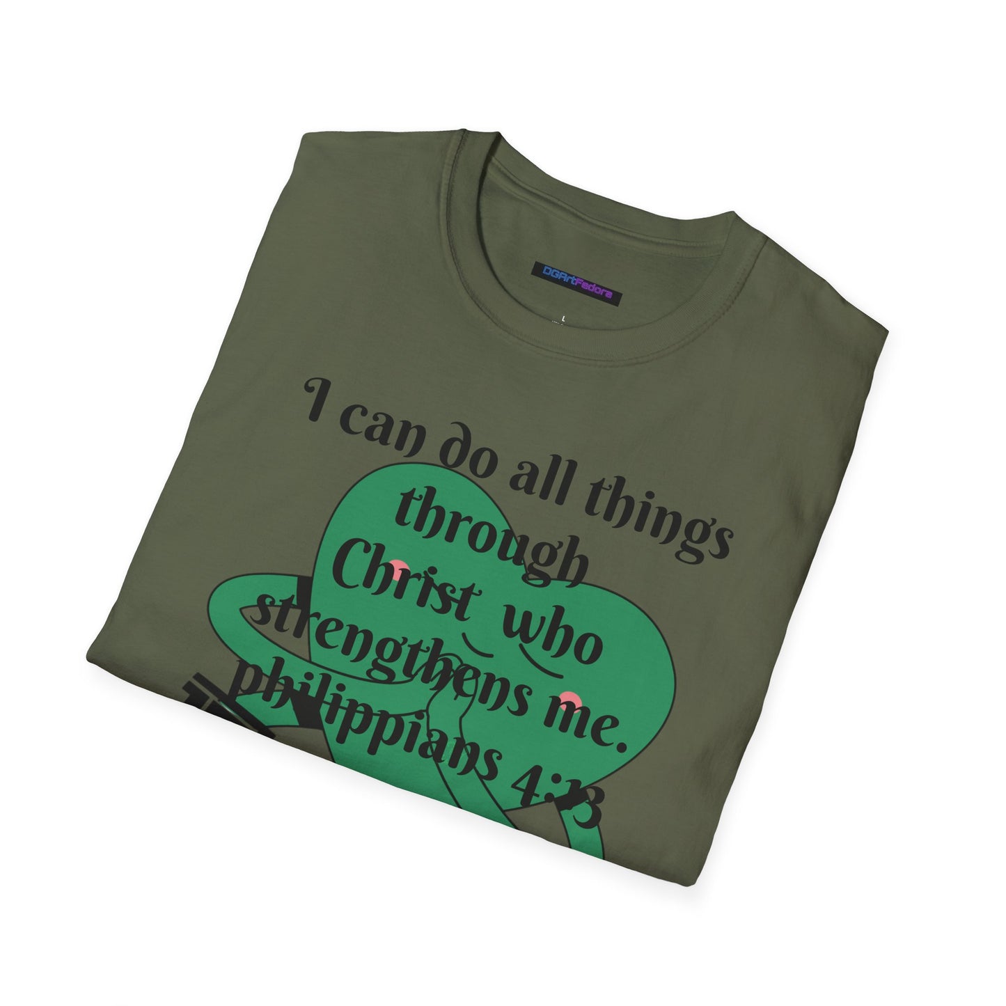 Unisex Softstyle T-Shirt - Philippians 4:13
